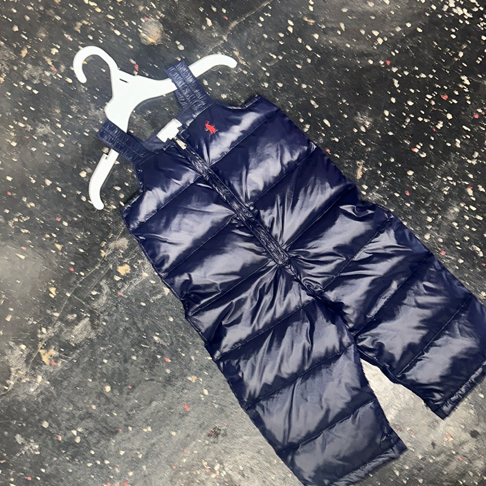 Polo snow suit